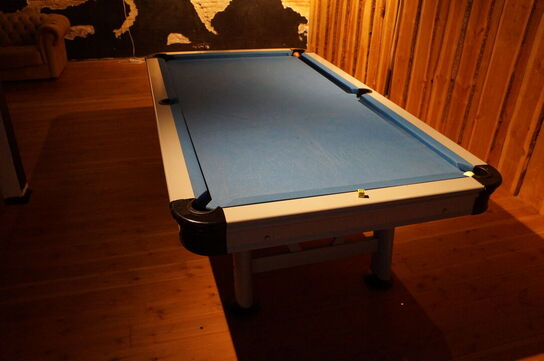Poolbord inkl. Tilbehør