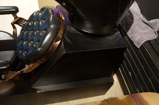 Frisørstol til hårvask