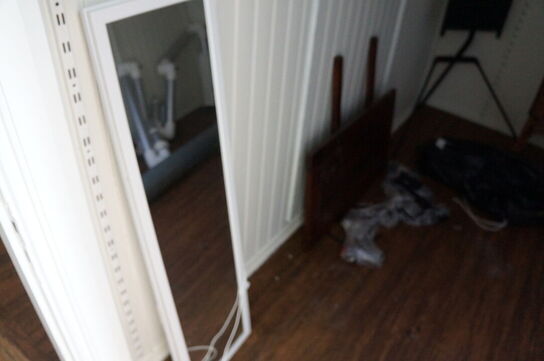 Indhold i rum af diverse udsugningsarme, m.v.