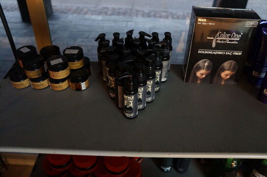 Indhold på 4 stk salgsreoler