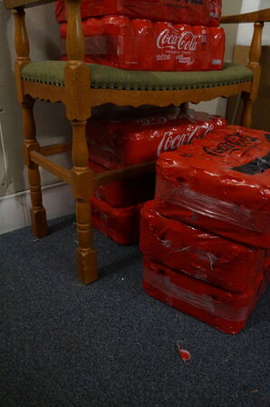 8 rammer COCA COLA & ZERO