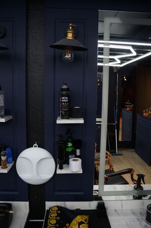 Arbejdsstation Inkl. Diverse frisørartikler