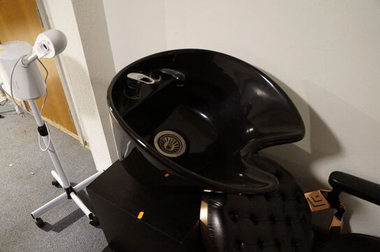 Frisørstol til hårvask