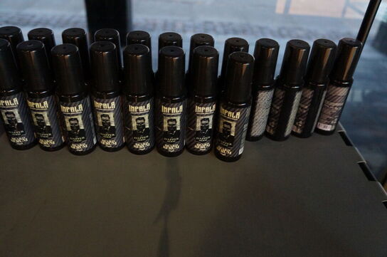 Indhold på 4 stk salgsreoler