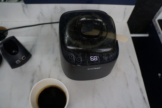 Arbejdsstation Inkl. Diverse frisørartikler