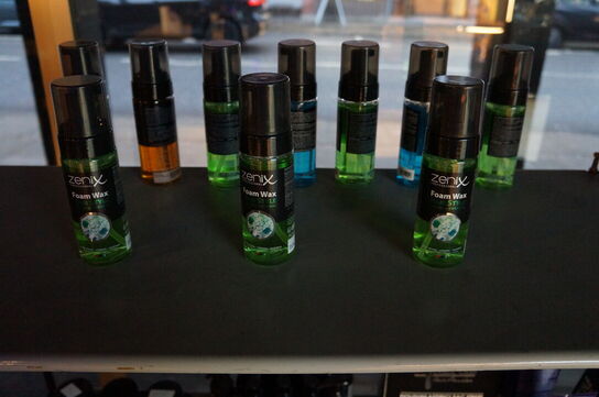 Indhold på 4 stk salgsreoler