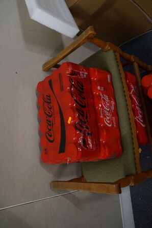 8 rammer COCA COLA & ZERO