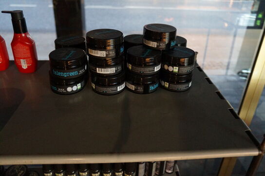 Indhold på 4 stk salgsreoler