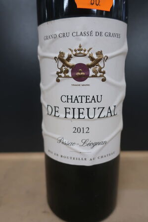 Rødvin CHATEAU DE FIEUZAL 2012