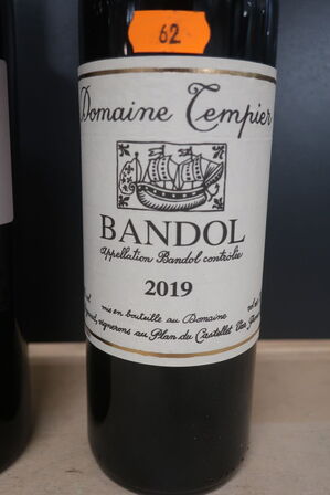 2 fl. rødvin BANDOL 2019 & COTAR VITOVSKA 2020