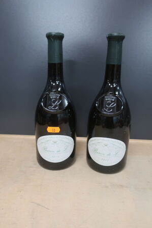 2 fl. hvidvin BARON DE L POUILLY-FUMÉ