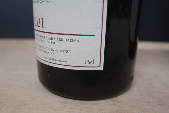 4 fl. rødvin FIXIN MARK HAISMA 2021