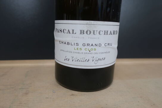 Rødvin PASCAL BOUCHARD CHABLIS GRAND CRU