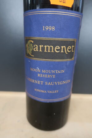 Rødvin CARMENET MOON MOUNTAIN RESERVE 1998