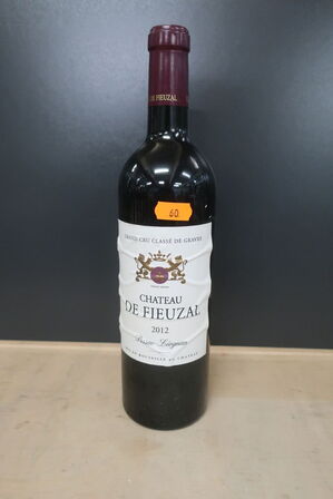 Rødvin CHATEAU DE FIEUZAL 2012