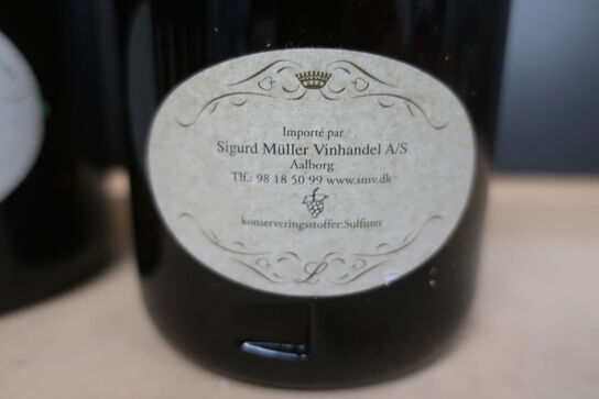 2 fl. hvidvin BARON DE L POUILLY-FUMÉ