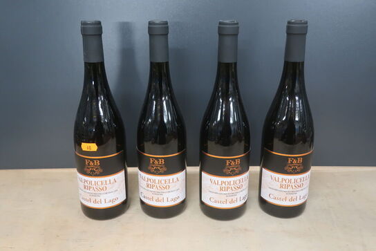 4 fl. rødvin VALPOLICELLA RIPASSO 2021