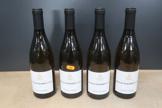 4 fl. rødvin BERNARD FLEURIET ET FILS 2023