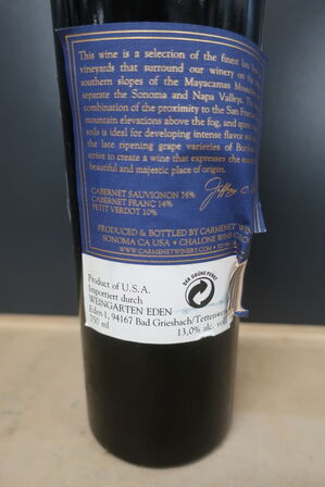 Rødvin CARMENET MOON MOUNTAIN RESERVE 1998