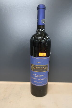 Rødvin CARMENET MOON MOUNTAIN RESERVE 1998