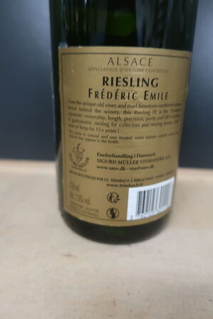 Hvidvin TRIMBACH CUVÉE FRÉDÉRIC EMILE 2016