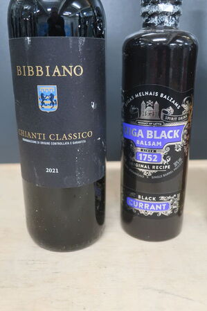 4 fl. div drikkevare