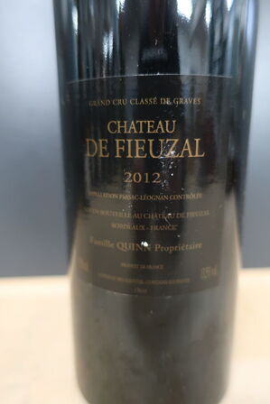 Rødvin CHATEAU DE FIEUZAL 2012