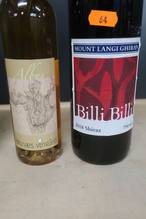 4 fl. div drikkevare