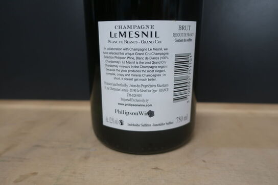 Champagne LE MESNIL GRAND CRU