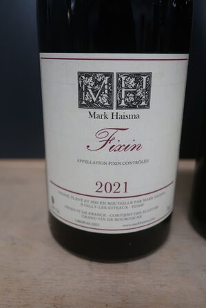 4 fl. rødvin FIXIN MARK HAISMA 2021