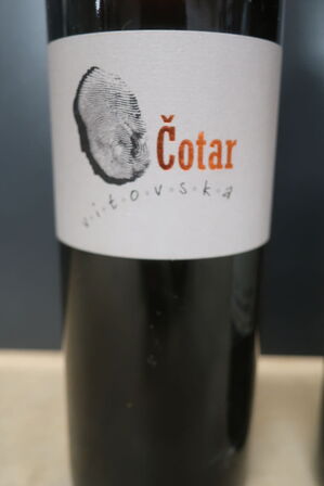 2 fl. rødvin BANDOL 2019 & COTAR VITOVSKA 2020