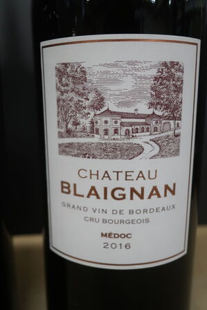 2 fl. rødvin CHATEAU BLAIGNAN MEDOC 2016