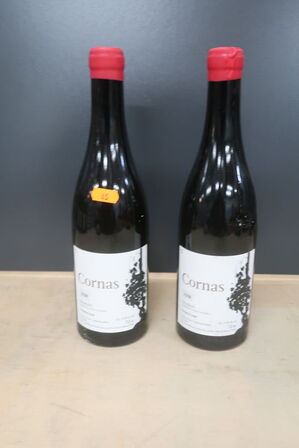 2 fl. rødvin CORNAS CHABAN 2018