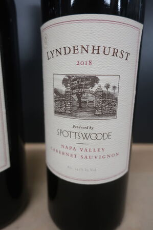 2 fl. rødvin LYNDENHURST SPOTTSWOODE 2018