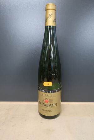 Hvidvin TRIMBACH CUVÉE FRÉDÉRIC EMILE 2016
