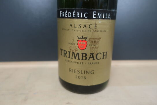 Hvidvin TRIMBACH CUVÉE FRÉDÉRIC EMILE 2016
