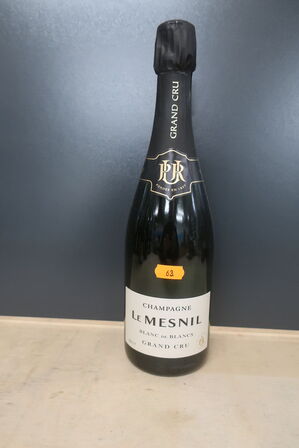 Champagne LE MESNIL GRAND CRU