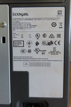 Laserprinter LEXMARK