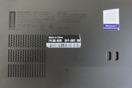 Bærbar computer LENOVO X1 CARBON