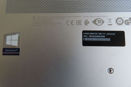Bærbar computer HP ELITEBOOK