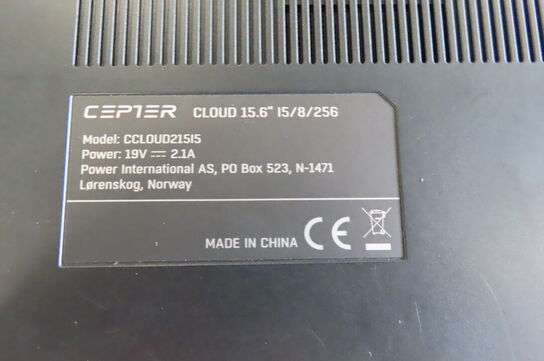Bærbar Computer CEPTER CCLOUD21515