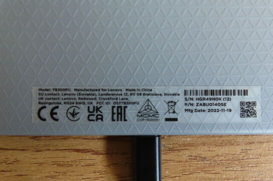 Tablet LENOVO TAB M8