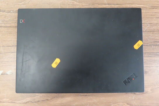 Bærbar computer LENOVO X1 CARBON
