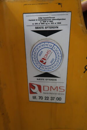 El-palleløfter JUNGHEINRICH