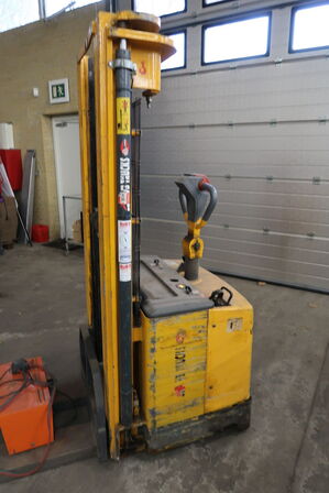 El-pallestabler HYSTER S1.2S