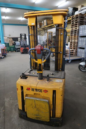 El-pallestabler HYSTER S1.2S