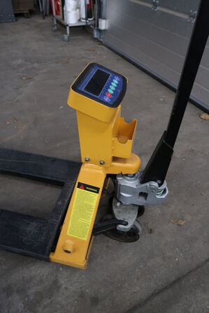 Palleløfter m. vægt INTRA