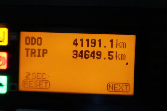 El-gaffeltruck TOYOTA 8FBET16 (Årgang 2013)