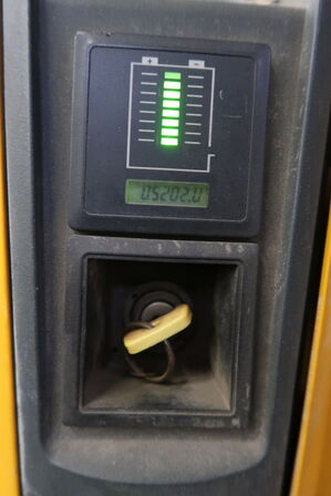 El-palleløfter JUNGHEINRICH