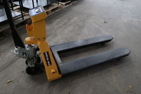 Palleløfter m. vægt INTRA